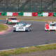 Porsche 962LM, Toyota TS010, and SARD MC8R